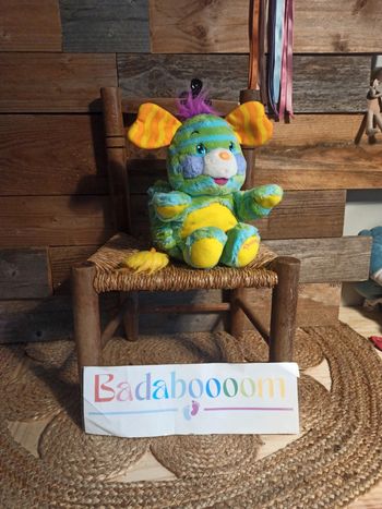 Peluche popples vintage tbe