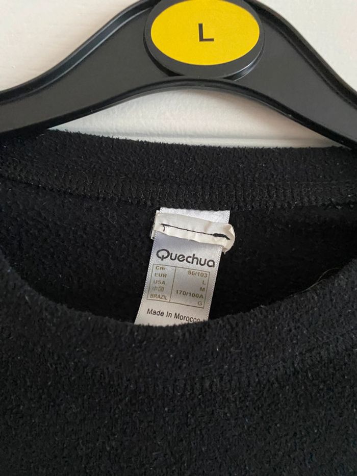 Polaire noir - photo numéro 2