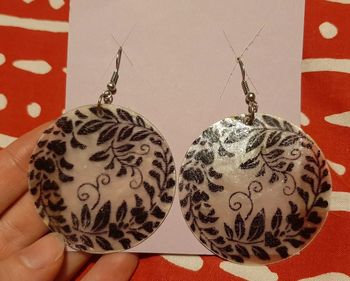 Boucles d'oreilles ethnique