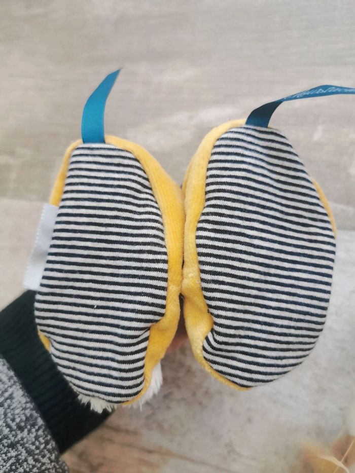 🌸Chausson bébé 0/6mois Moulin Roty - photo numéro 6