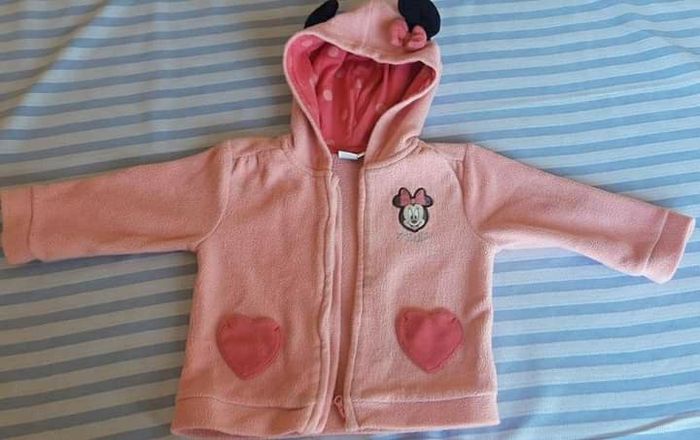 Gilet polaire Minnie