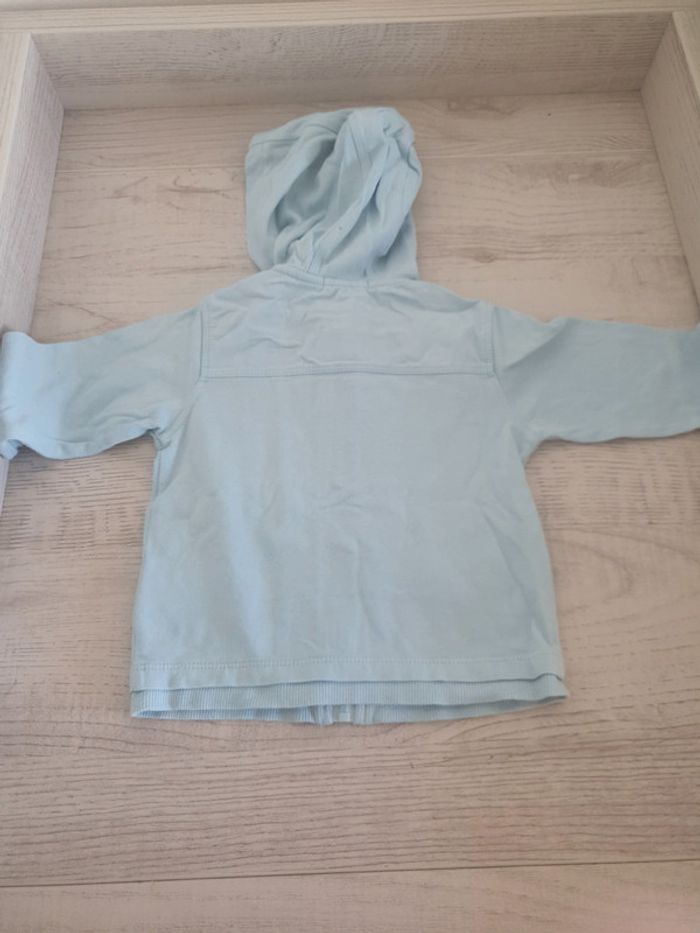 Veste survêtement Vertbaudet zippée garçon - photo numéro 4