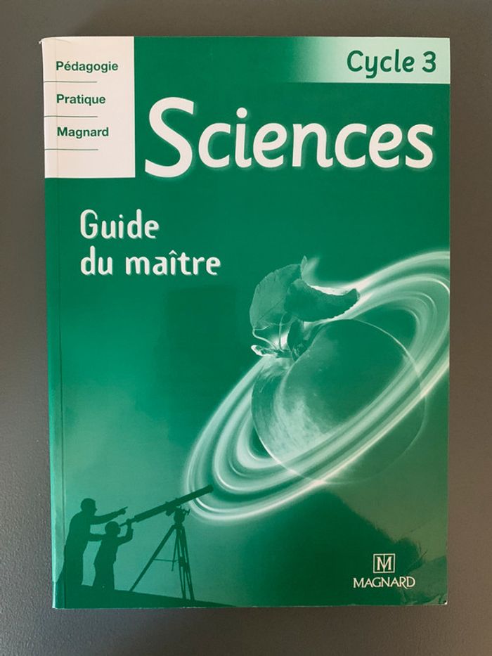 Lot manuel 64 enquête pour comprendre le monde + guide du maitre - photo numéro 2