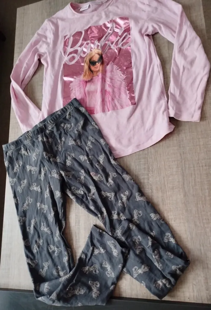 Pyjama Zara barbie 12 ans