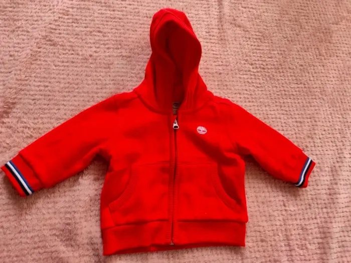 Gilet zippé Timberland 9 mois