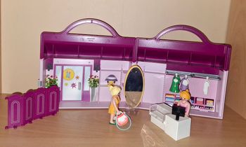Magasin portable playmobil 