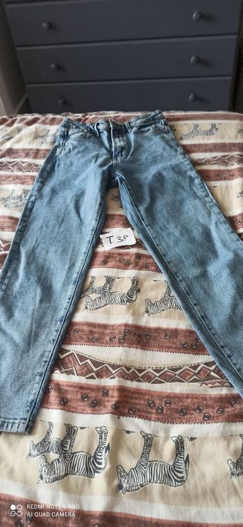 Jeans slim t. 38 stradivarius