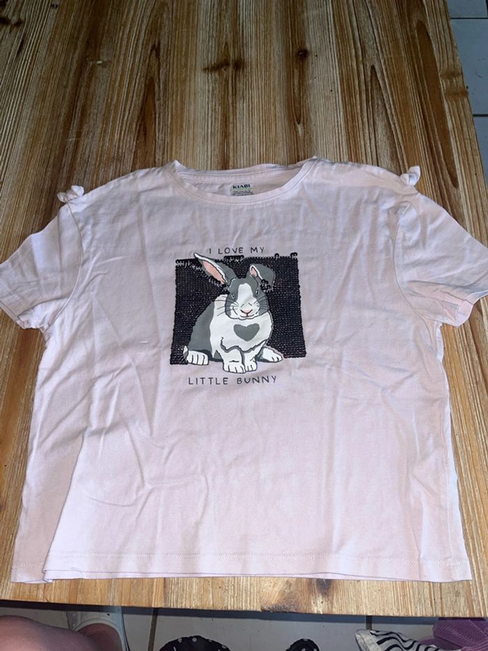 TEE shirt lapin Kiabi 10 ans