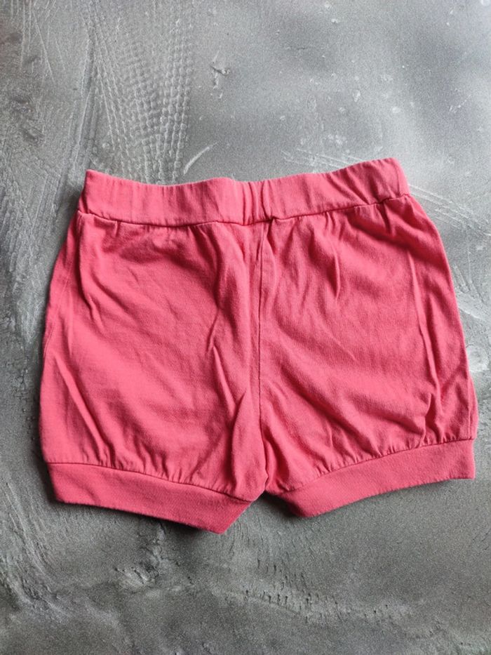 Short en coton fille 86 cm 2 ans - photo numéro 2