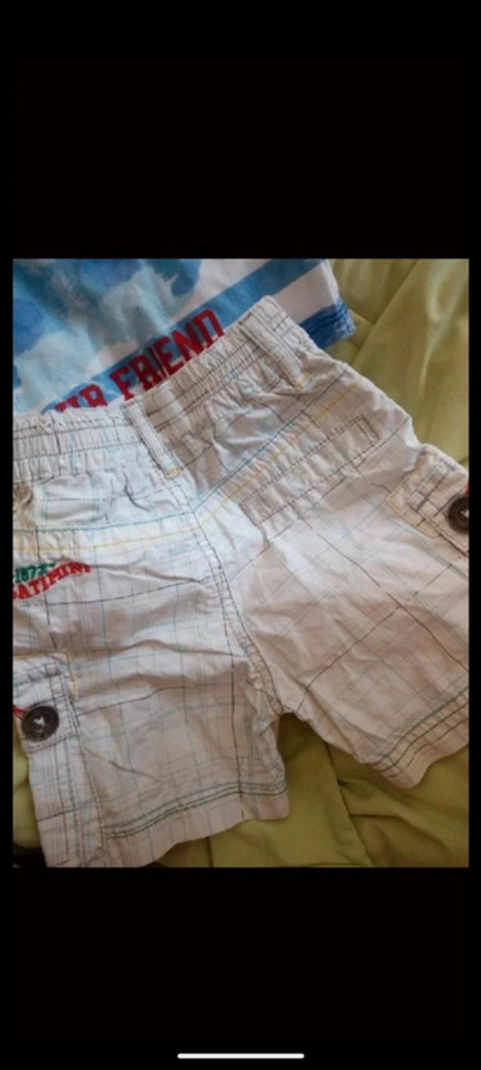 Ensemble tenue catimini été 6 mois - photo numéro 2