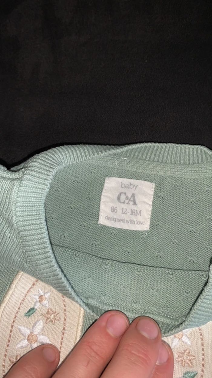 Ensemble fille 18 mois C&A - photo numéro 5