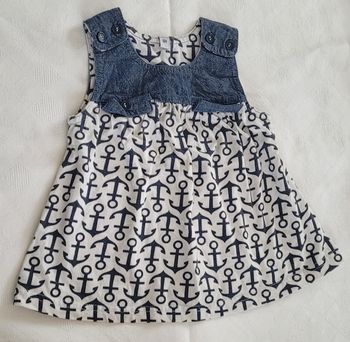 Robe ancres marines