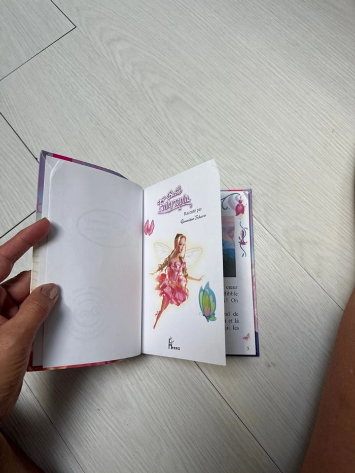 Livre Barbie Fairytopia - photo numéro 6