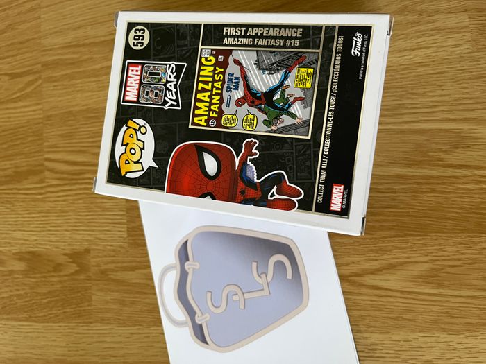 Funko Pop Marvel Spider-Man 80TH Première Apparition - photo numéro 3