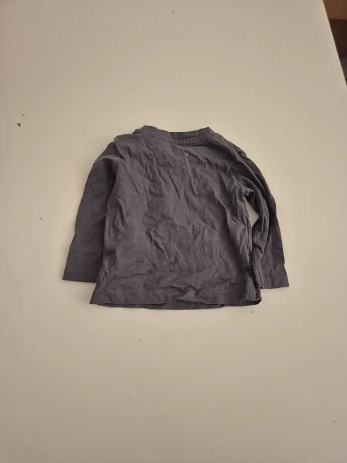 T-shirt à manches longues 3 mois - photo numéro 3
