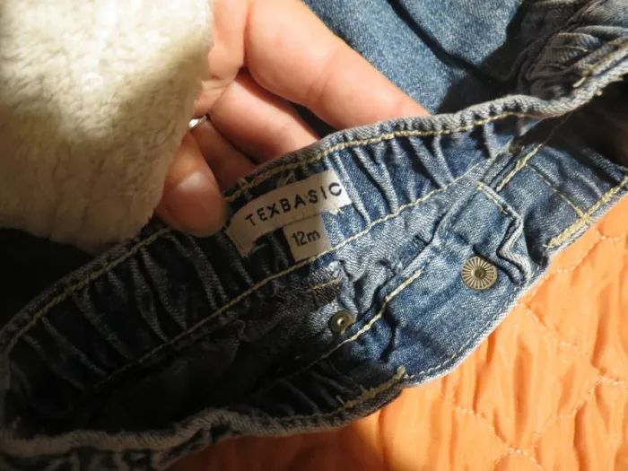 jean  taille 12 mois garçon - photo numéro 4