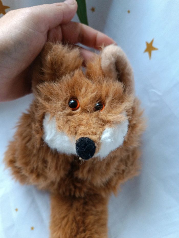 Peluche plush Teddy marionnette muppets puppets fluppets furrytails ventriloquie ventriloque - photo numéro 5