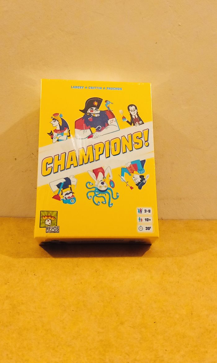 Jeu Champions