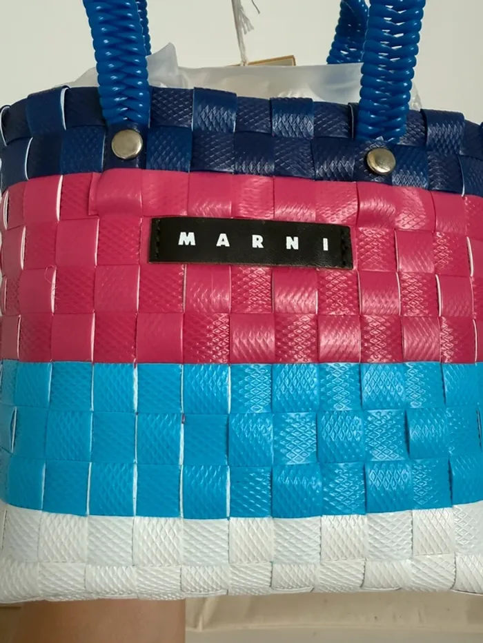 Mini sac Marni neuf avec étiquette - photo numéro 7
