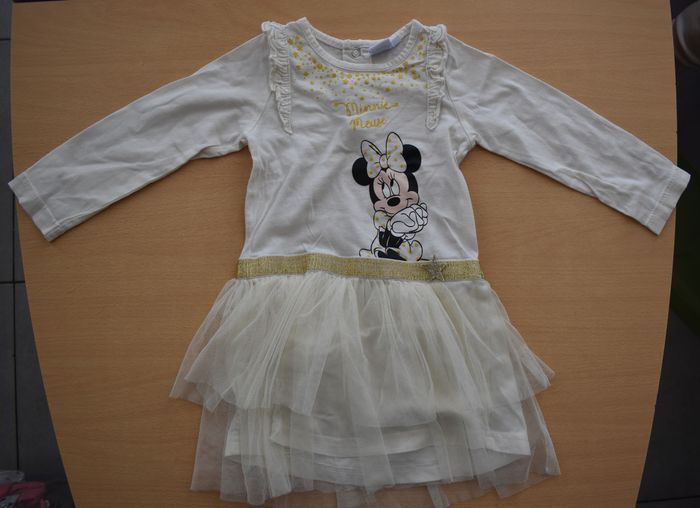 robe minnie 18 mois