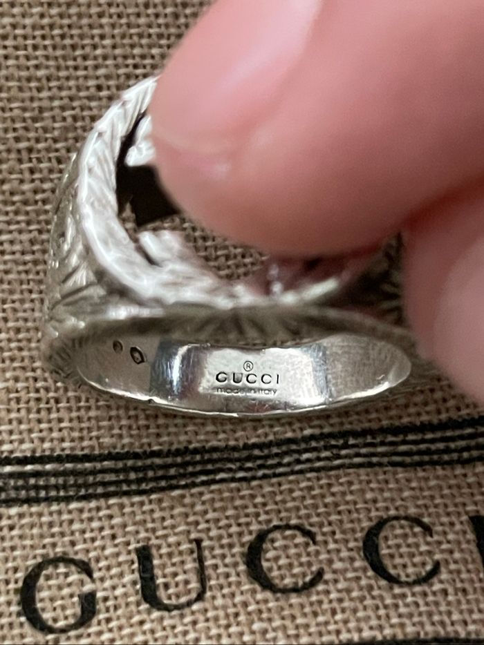 Chevalière Gucci - photo numéro 6