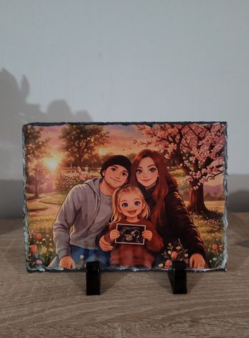 Ardoise Photo personalible 