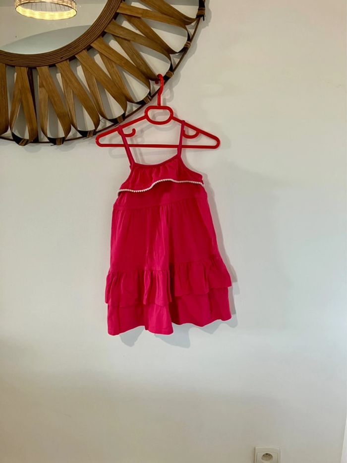 Robe rose fille 4-5 ans Esprit - photo numéro 8