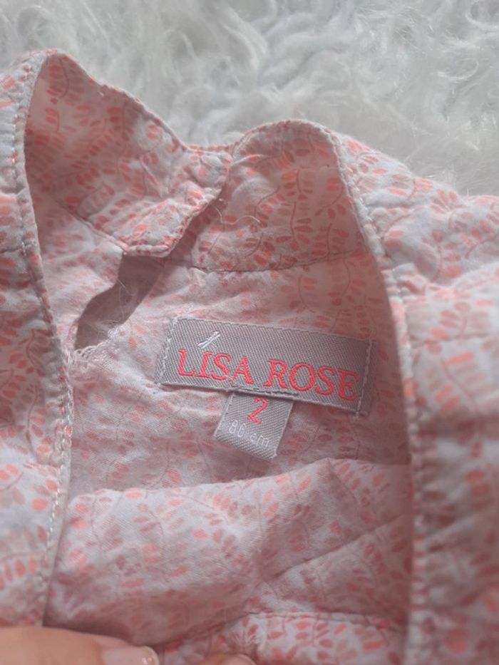 Robe fleurie 🌸 Lisa rose 2 ans - photo numéro 4