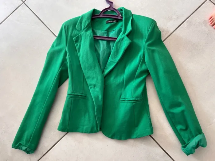 Blazer vert