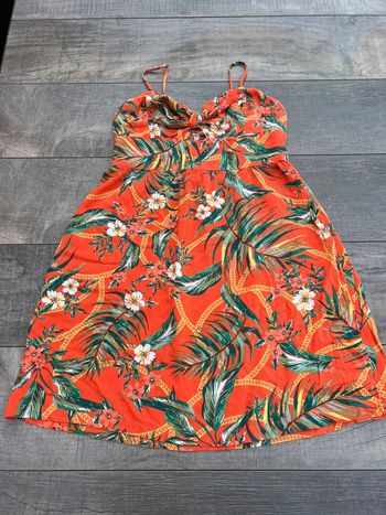 Robe été coloré - fleurs - taille 40 - c&a