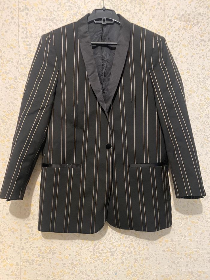 Blazer the kooples moonlight rayures tuxedo 48 - photo numéro 2