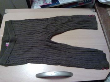 Legging en côtes
