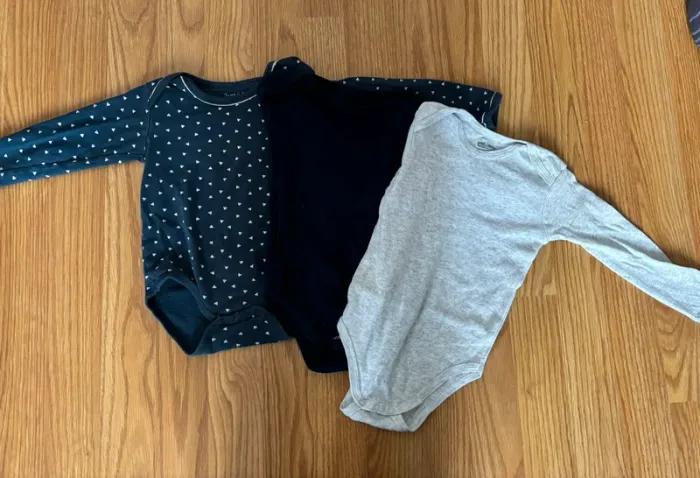 Lot de 3 bodys