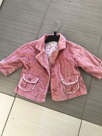 Veste bébé fille