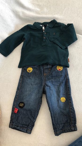 Ensemble bébé garcon 6 mois