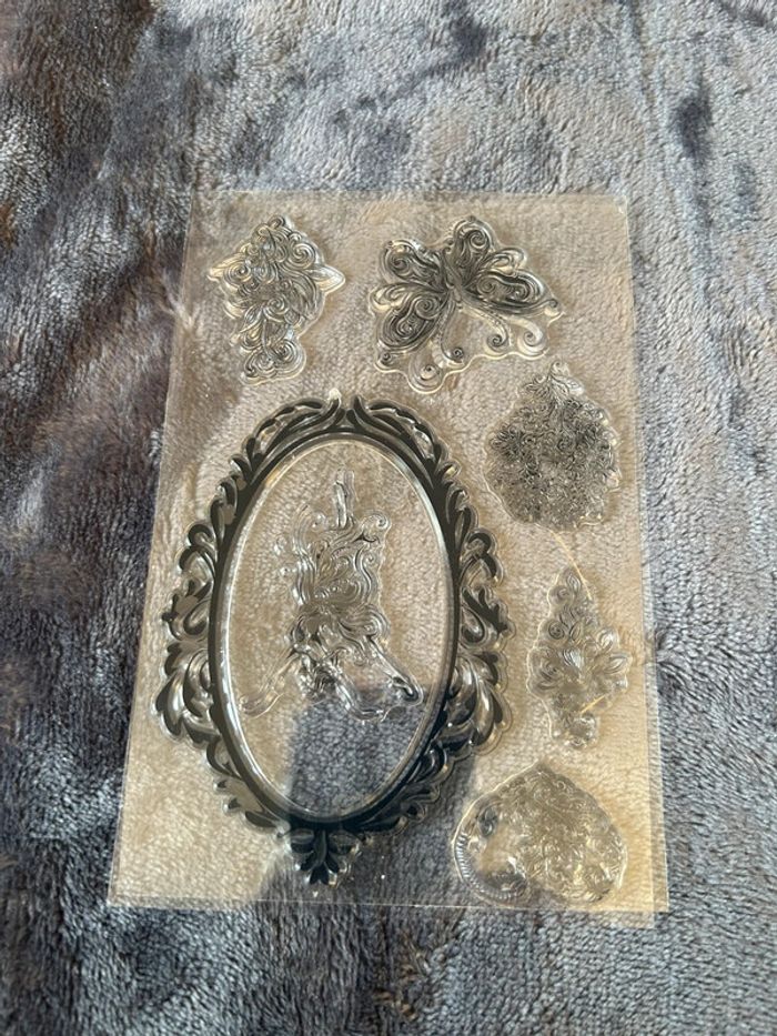 Clearstamps neufs cadres - photo numéro 2