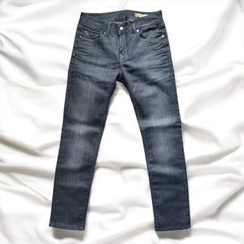 Jean Kaporal demi slim bleu