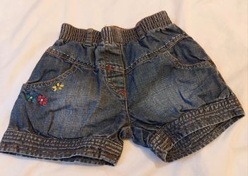Short jean catimini 2 ans