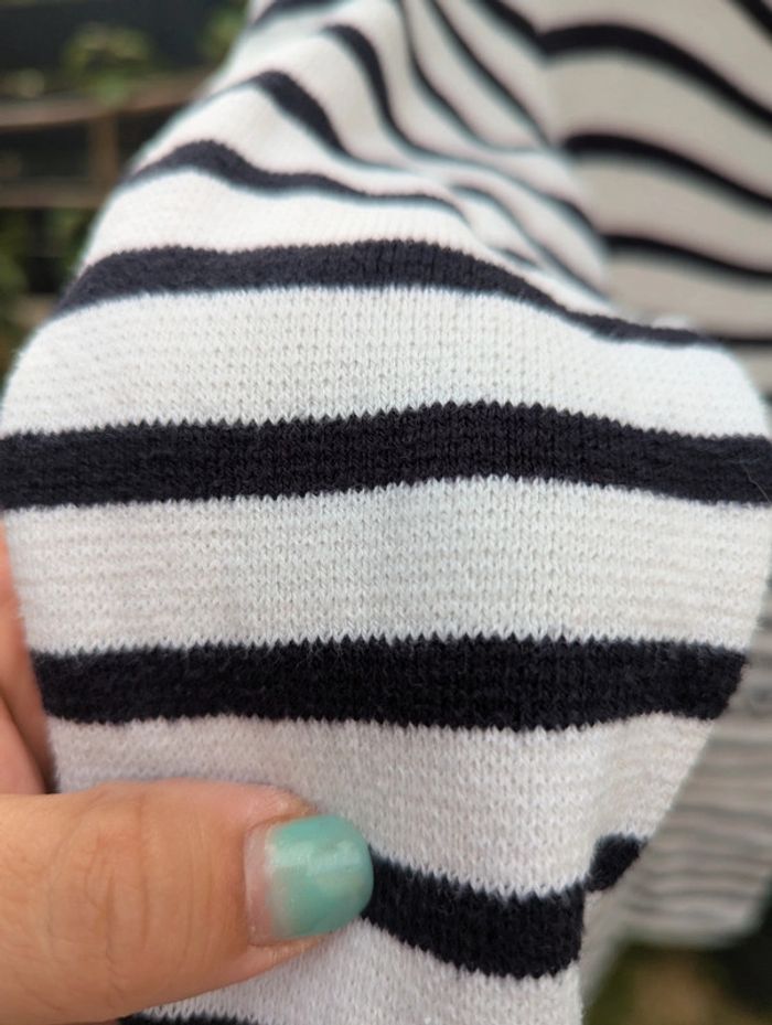 Robe marinière Cyrillus 8 ans - photo numéro 4