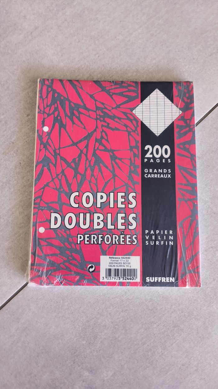 Affaires scolaires 1 et 2 euros - photo numéro 6