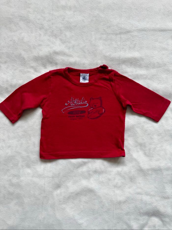 T-shirt petit bateau 3 mois
