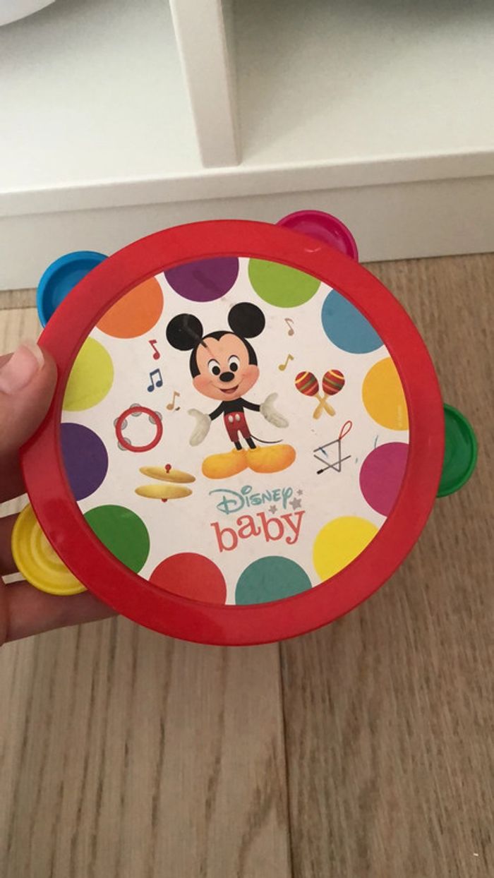 Petit taboue Mickey
