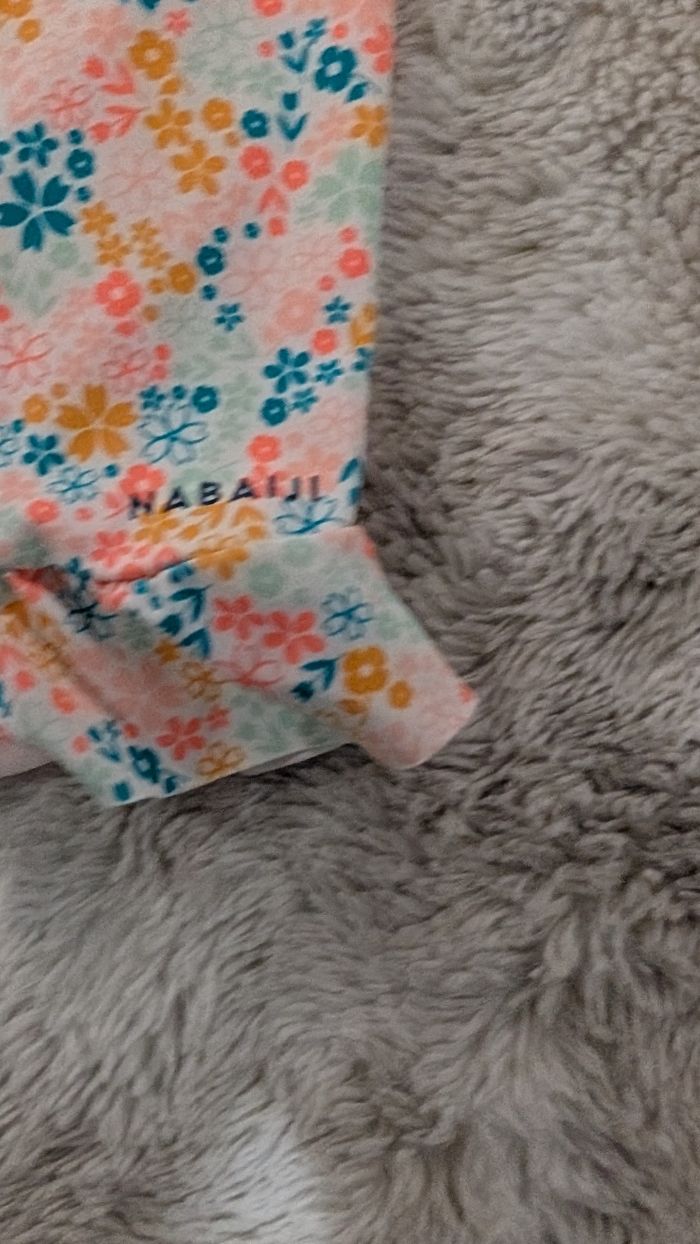 Maillot de bain Nabaiji 2 pièces taille 2-3 ans - photo numéro 6