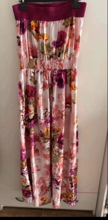 Robe bustier taille 38