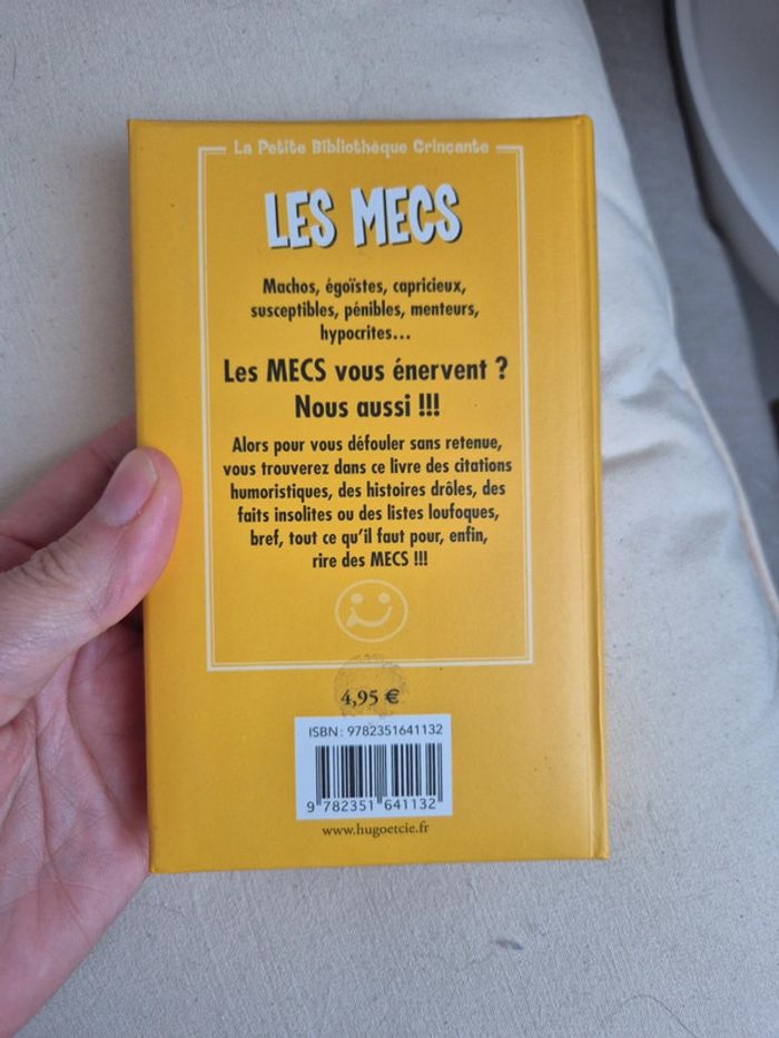 Livre humour- la petite bibliothèque grinçante- les mecs - photo numéro 2