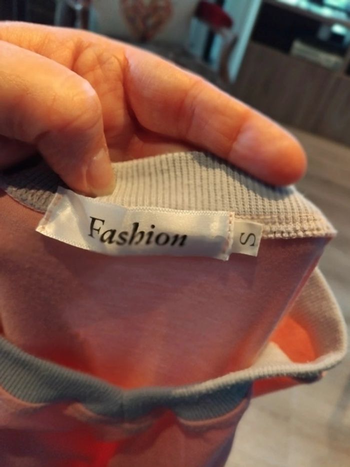 Haut pyjama Fashion - photo numéro 3