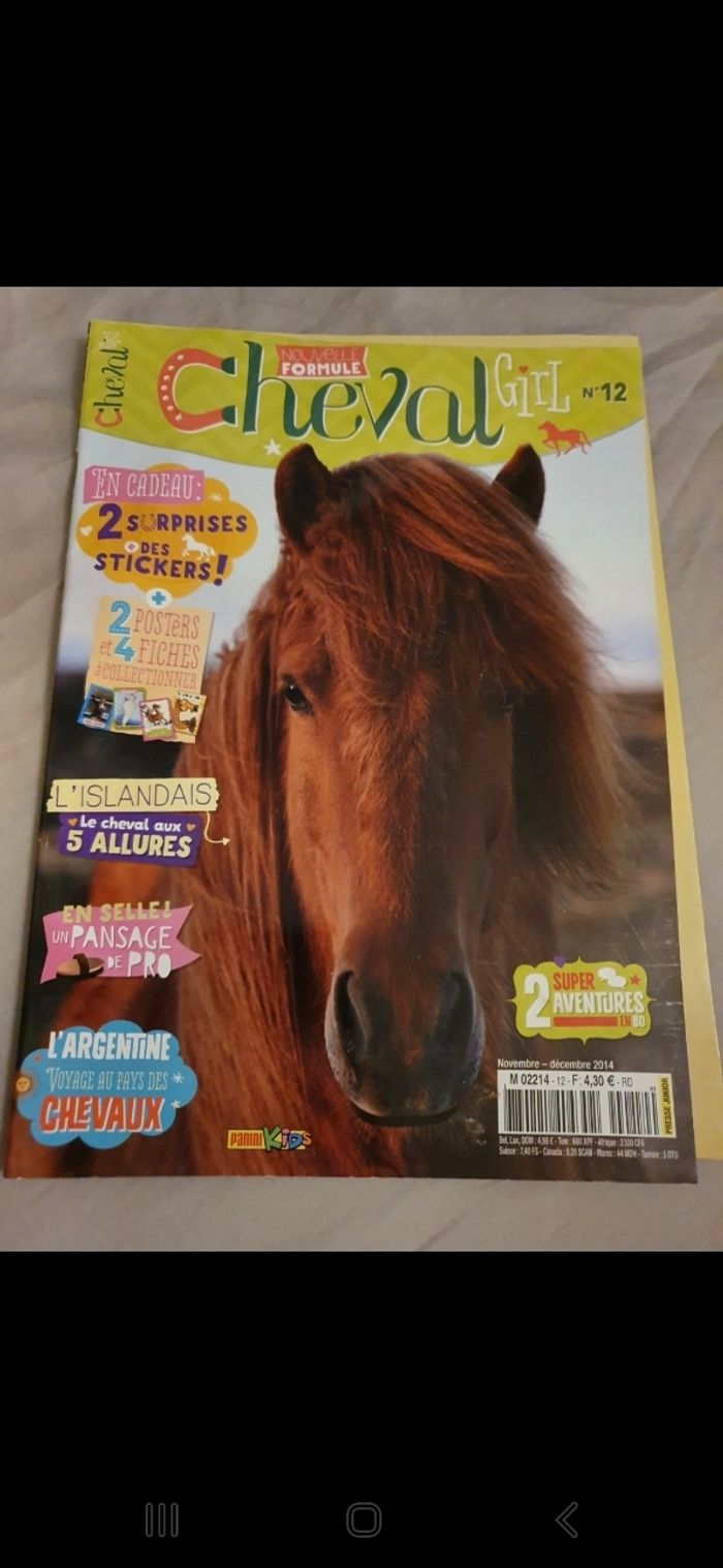 Cheval Girl n°12