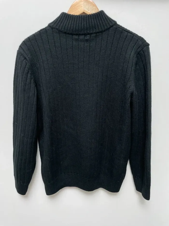 Serge Blanco full zip knitted jacket Womens XL - photo numéro 2
