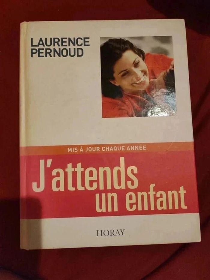Livre j'attends un enfant laurence pernoud