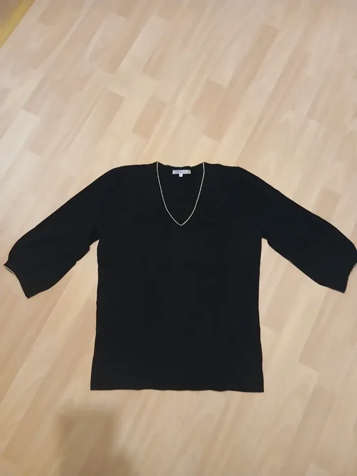 Pull noir léger L
